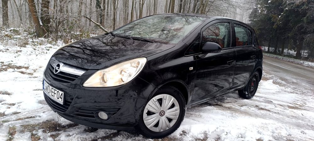 Opel Corsa D 1.3 CDTI • 2009 • 161 tys. km • Ekonomiczna klimatyzacja