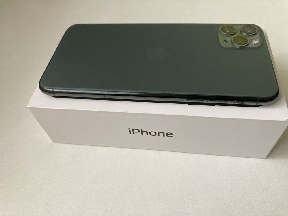 iPhone 11 Pro Max 64 Gb Midnight Green