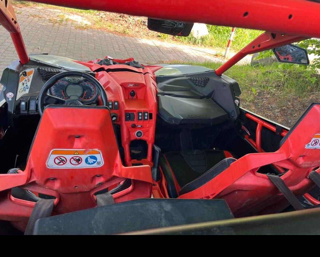 Can am Maverick x3 turbo