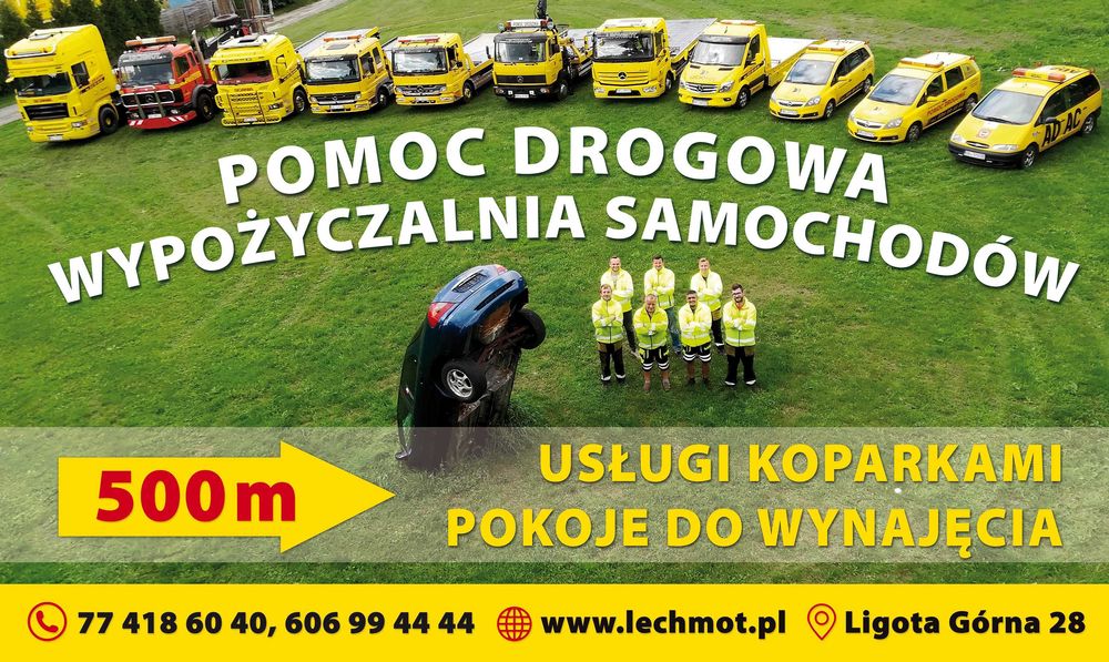 Wypożyczalnia sprzętu; zwyżka wózek widłowy koparki ładowarki sprzęt b