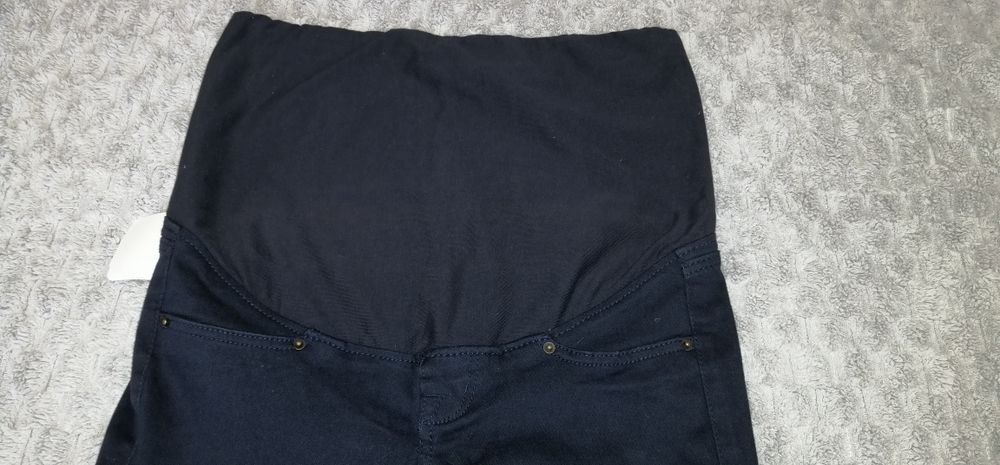 Джинси для вагітних H&M MAMA Super Skinny, розмір EUR 34 (US 4)