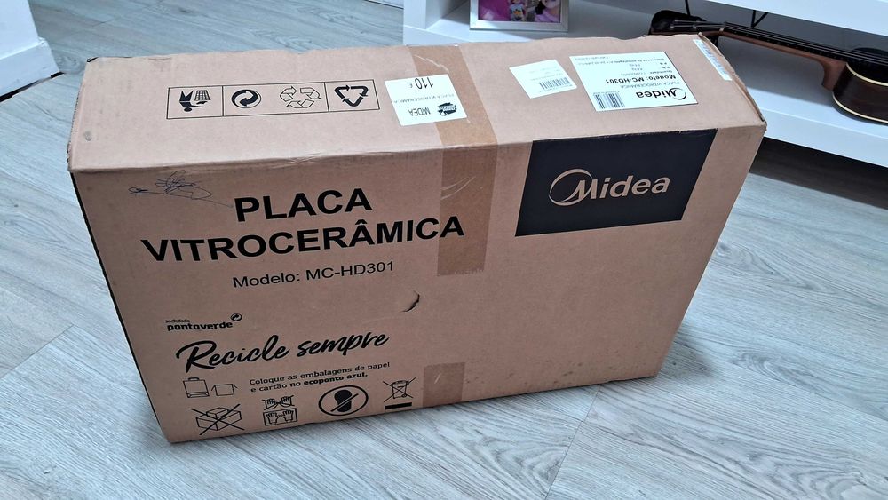 Placa Vitrocerâmica Midea