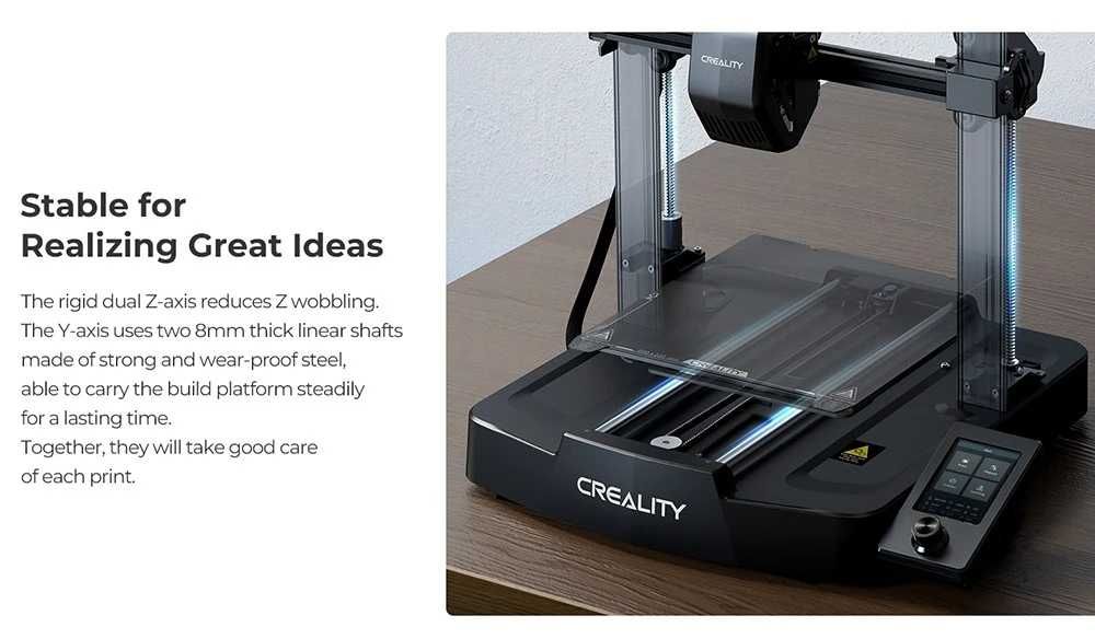Creality Ender-3 V3 SE 3D новий 3D принтер