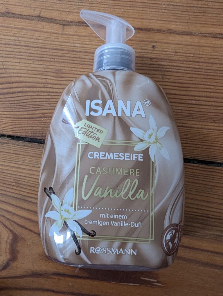 Крем мыло Vanilla 500 мл новое