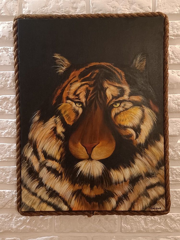 Portret „Tygryska”