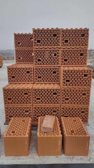 Керамоблок великоформатний  38/25 - 11,6 NF