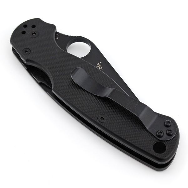 Нож Spyderco Para-Military 2 C81 ( Чорний ,Хакі,Піксель)