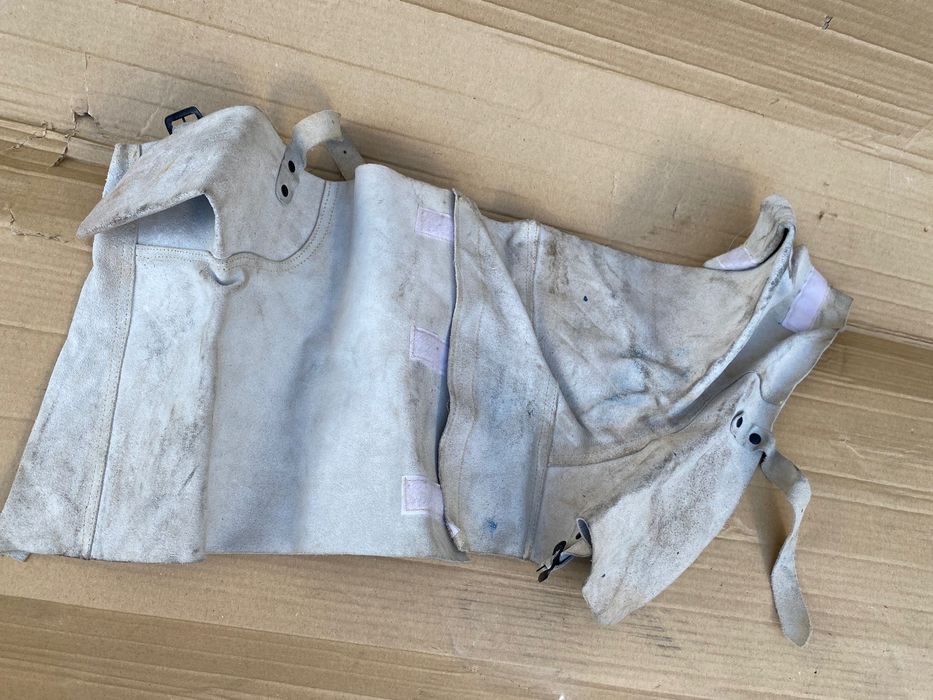 Vendo Proteção em couro para bota soldador da prosur