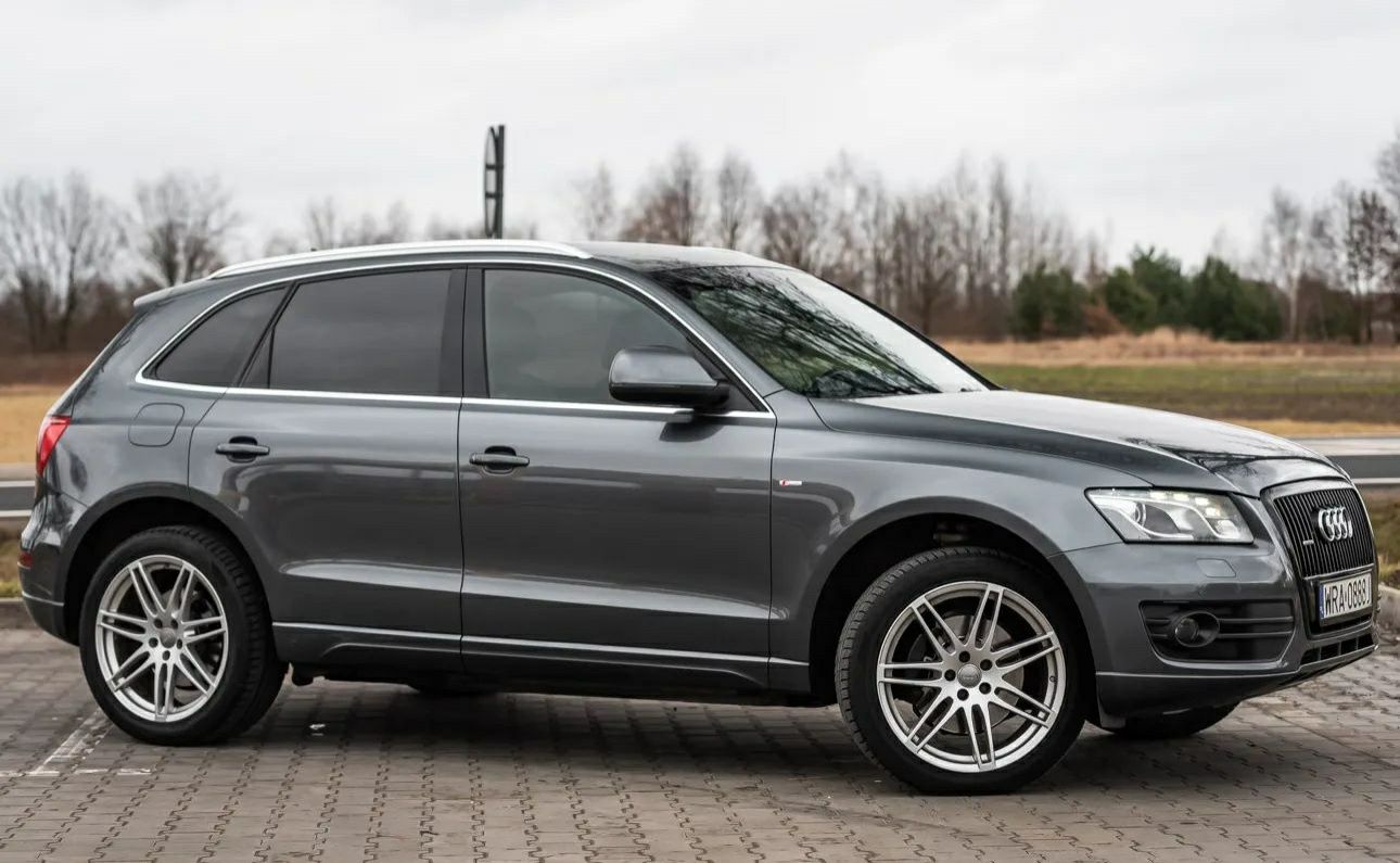 Audi Q5 2012 год