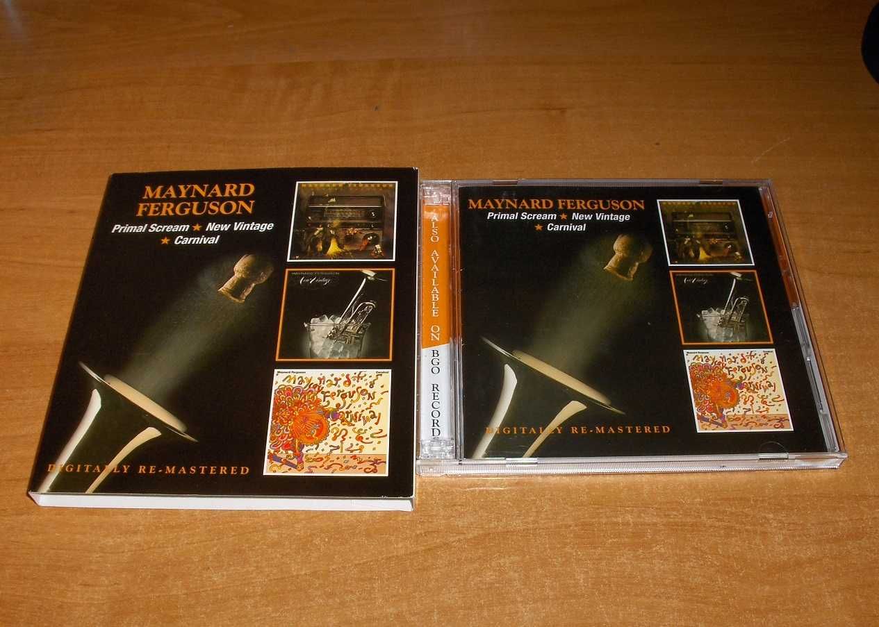 Maynard Ferguson - 3 płyty na 2 CD, EXCELLENT