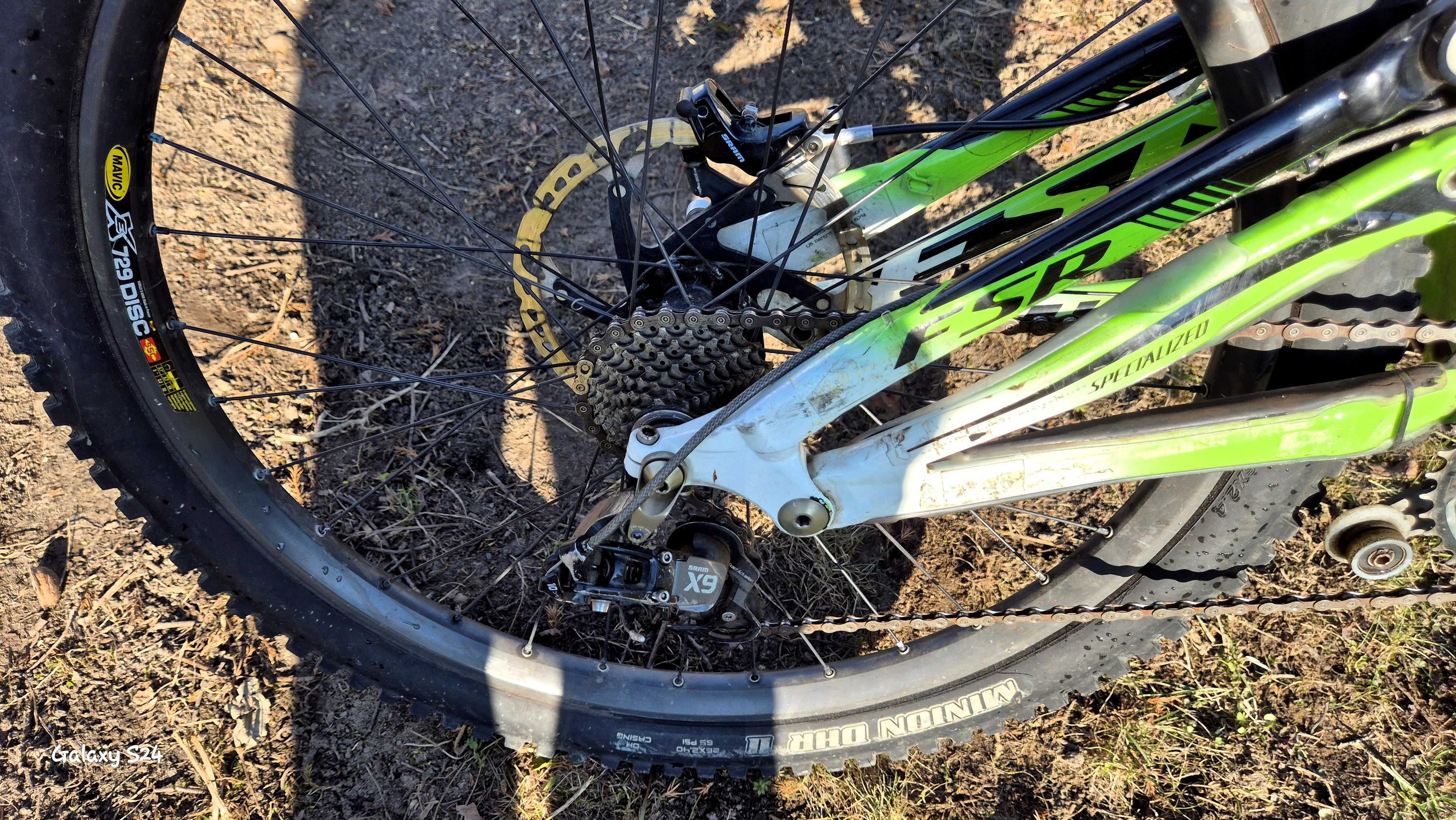 Specialized demo 8 2012 w bardzo dobrym stanie.