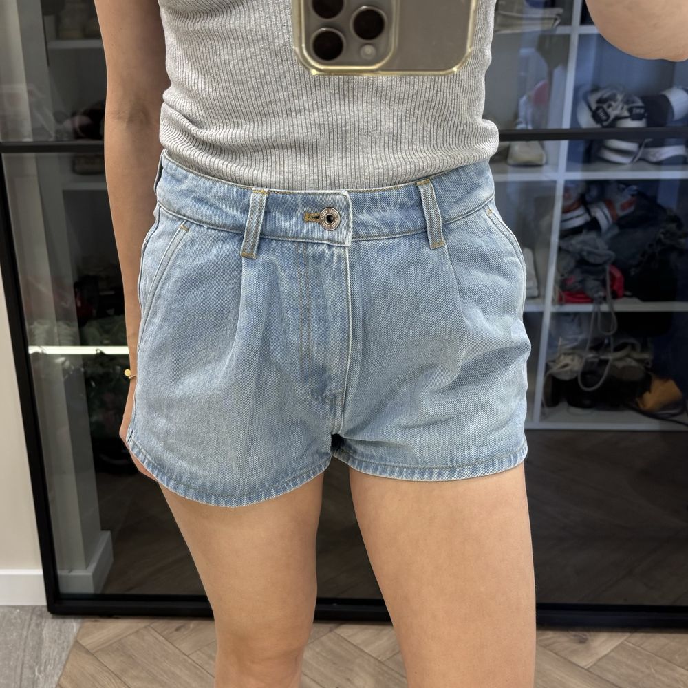 Джисові шорти Miu Miu