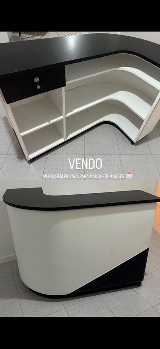 Balcão para loja