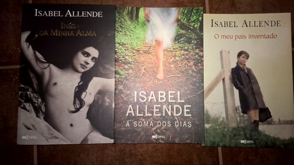 livros Isabel Allende