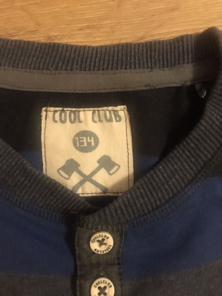 Bluza chlopieca Cool club- 134 cm
