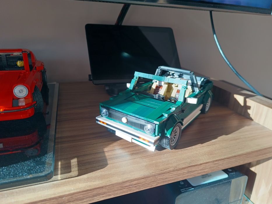 Volkswagen Golf MK1 cabrio klocki kompatybilne z LEGO