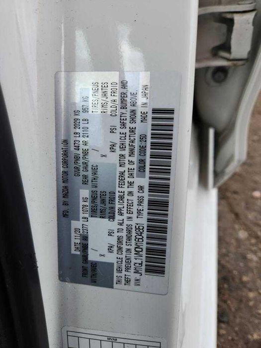 Mazda 6 Touring 2021