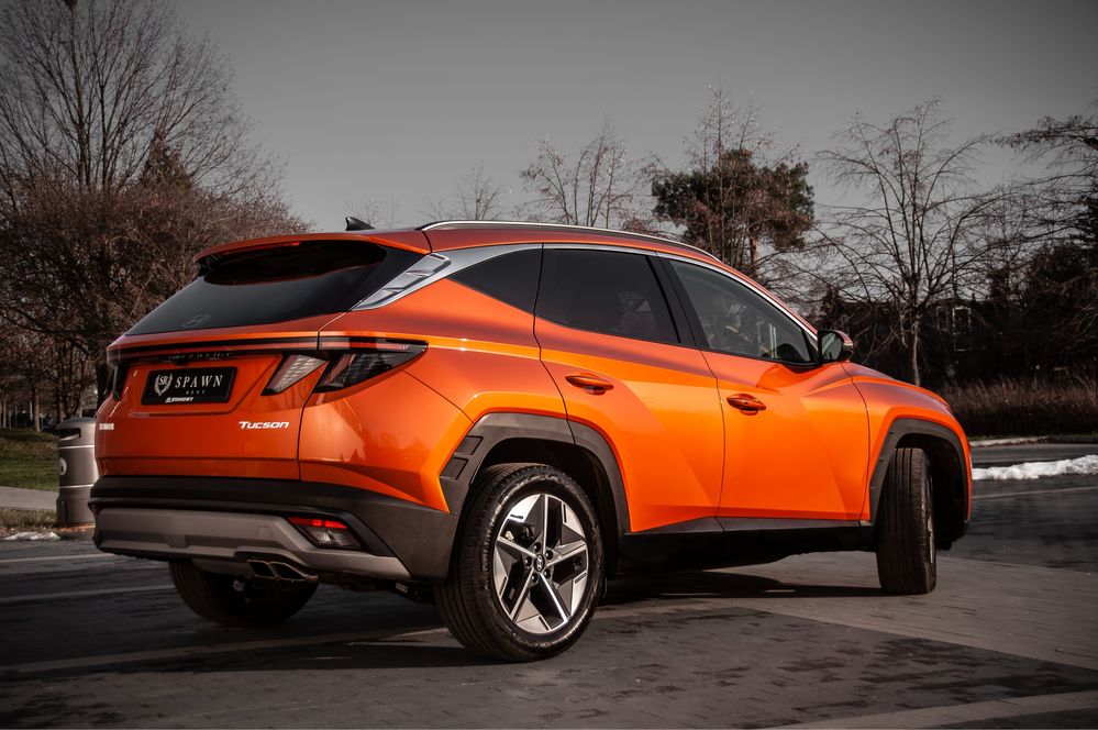 Do Wynajęcia Hyundai Tucson 1.6 GDI Automat