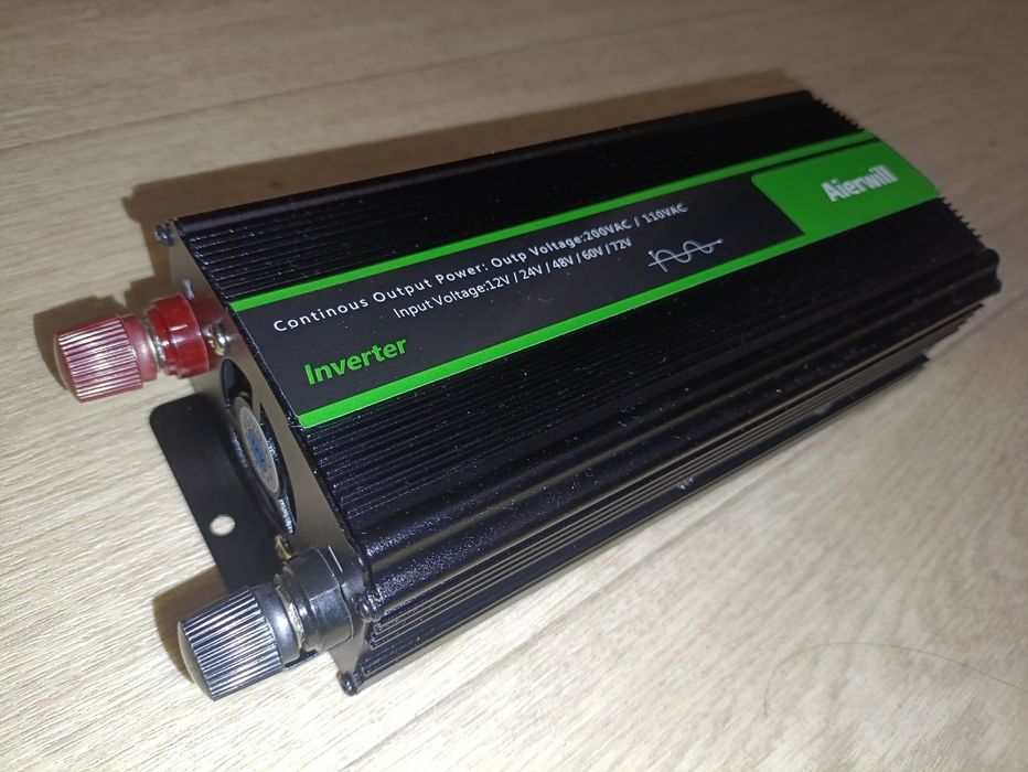 Інвертор чистий сінус 12/220/1000 ват.