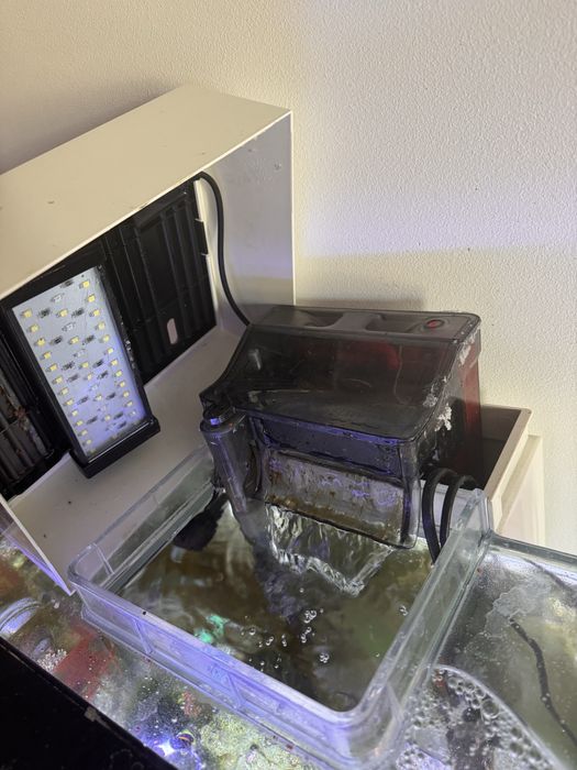 Aquario fluval edge 42litros