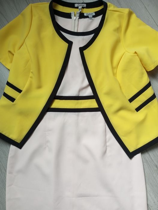 Костюм Сукня+ жакет, 48 розмір