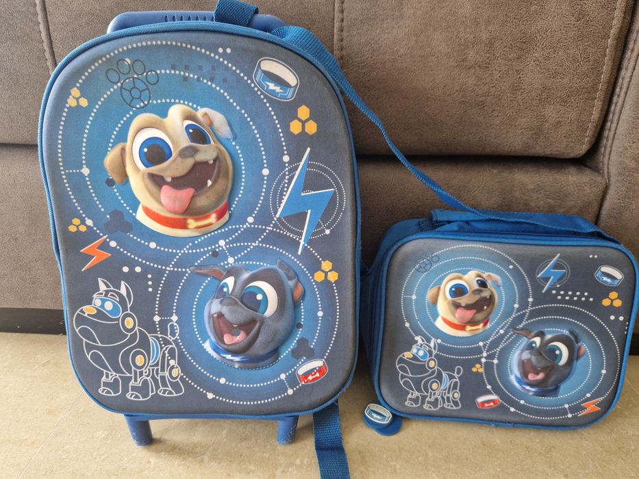 Troley e Lancheira Bingo e Rolly