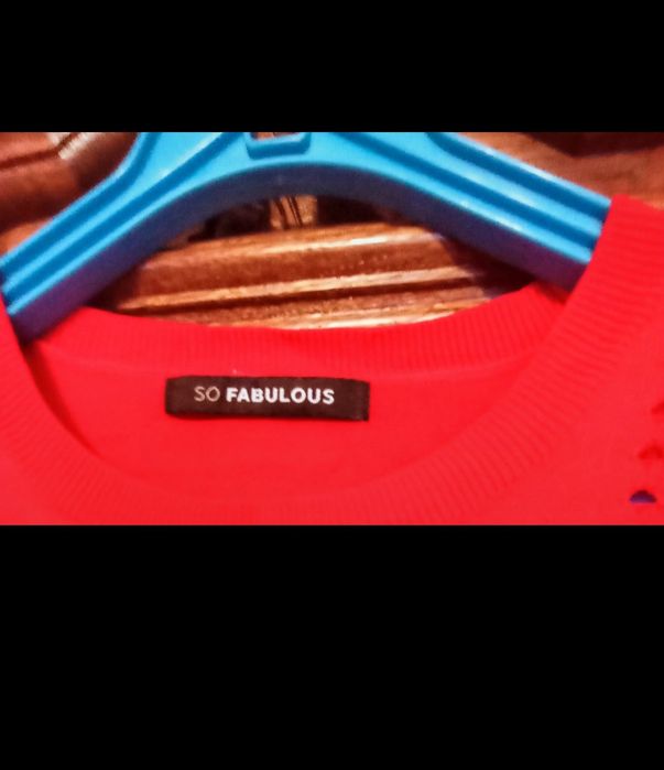 Sweter damski Do Fabulous