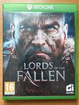 Відеогра Lords of the fallen 2014 xbox