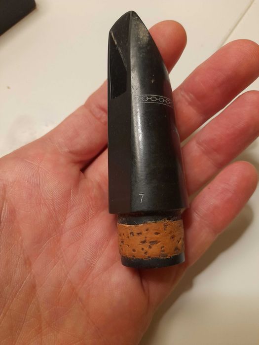 Boquilha Otto Link 7 Clarinete