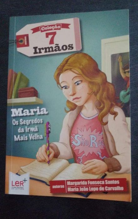 Alguns livros da colecção 7 irmãos