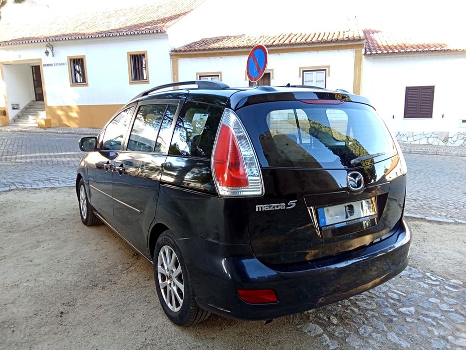 Mazda 5-MZR 2.0cd 7 lugares troco