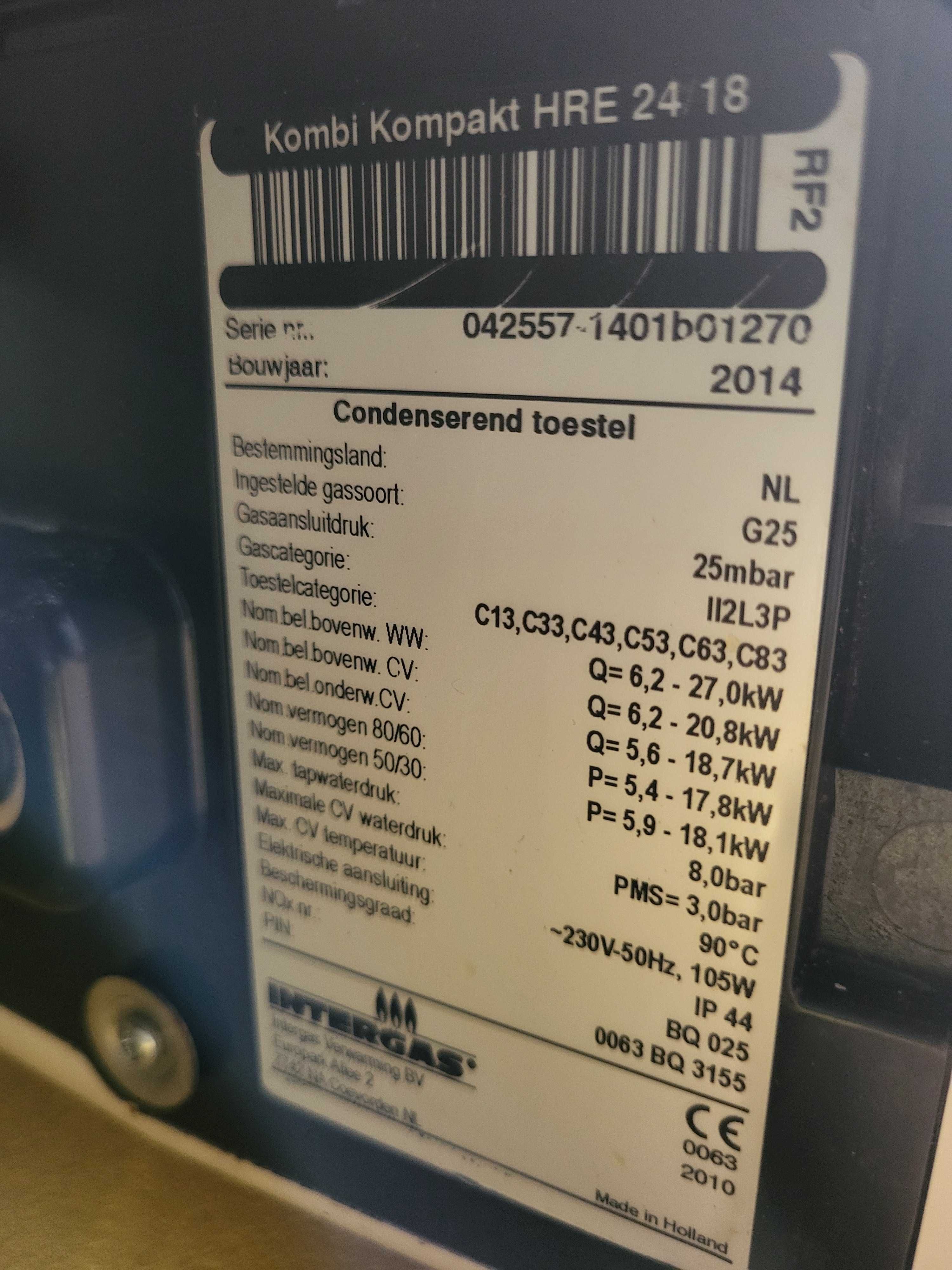 Intergas, ACV, Thermagen - piec gazowy na części