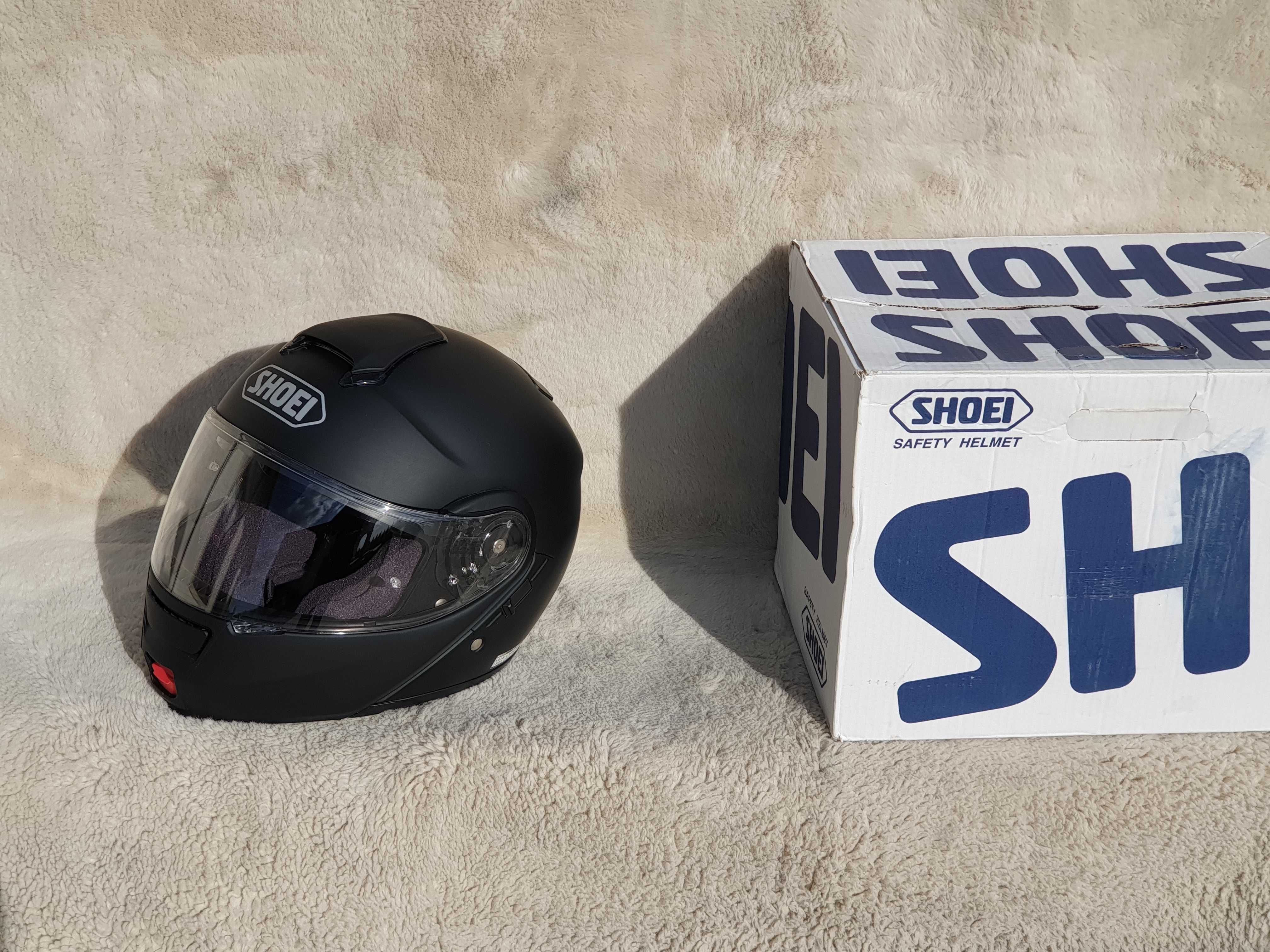 Shoei Neotec S , szczekowy kask motocyklowy z belndą