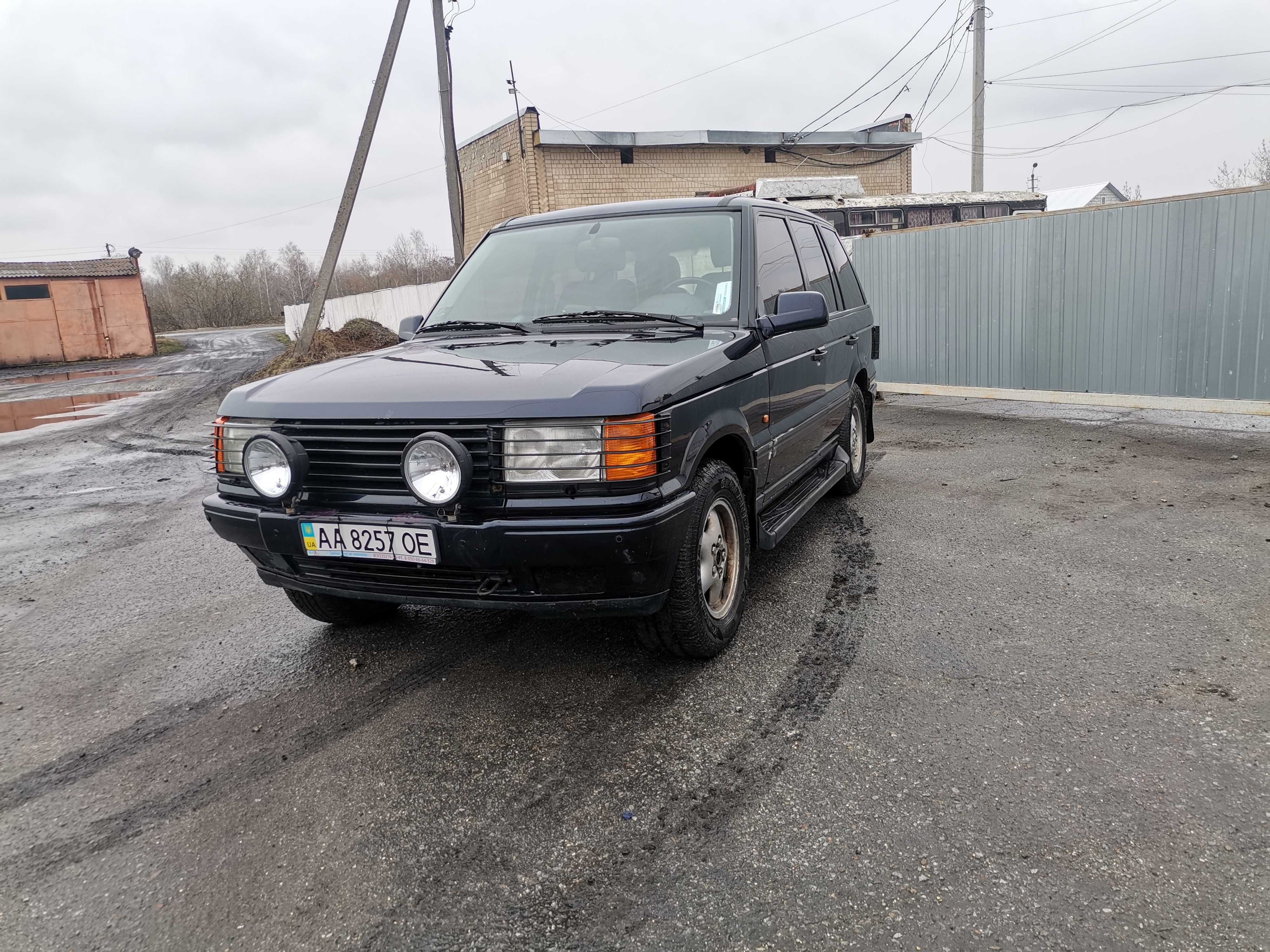 LandRover/RangeRover P38