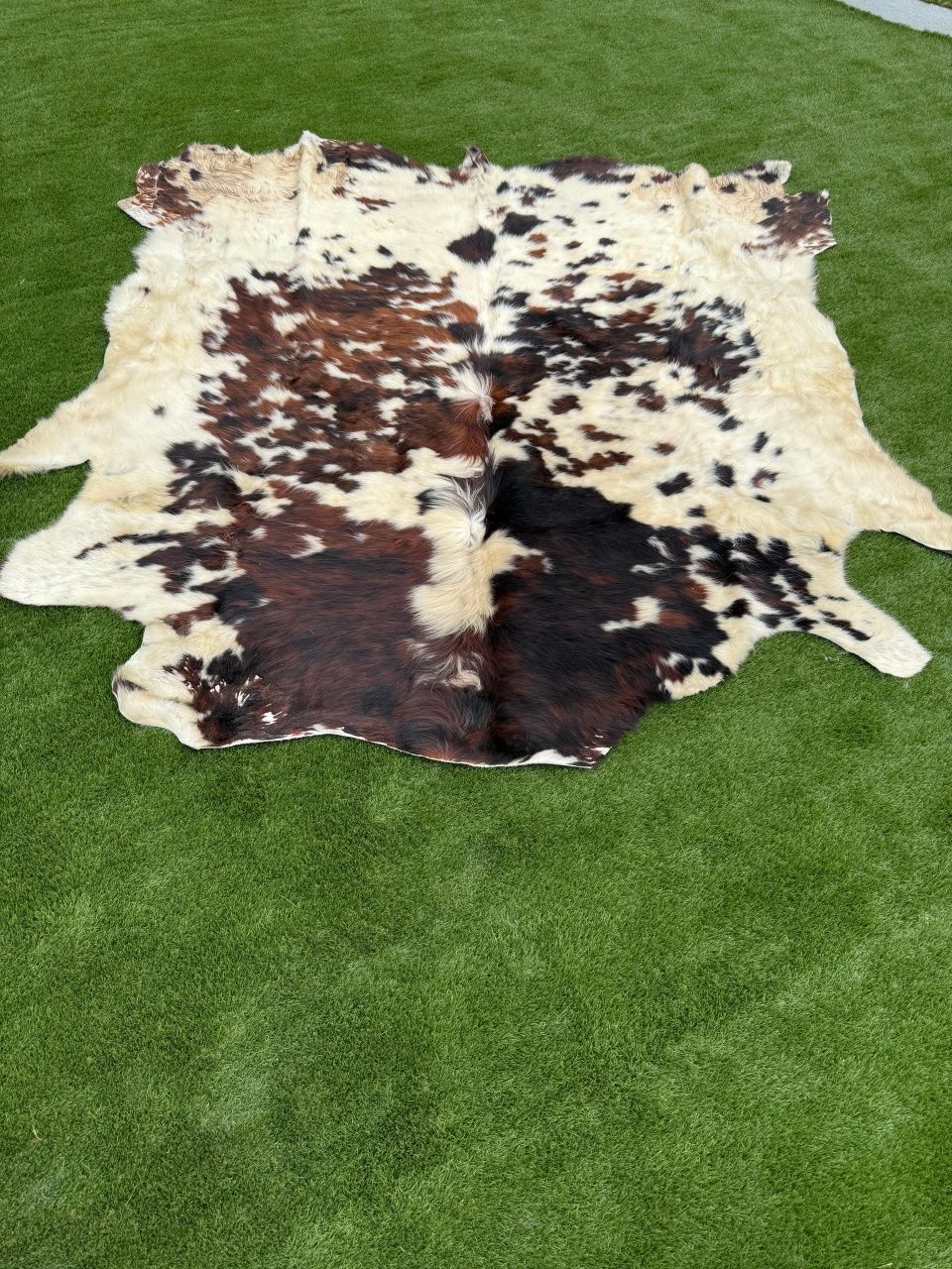 Tapete pele vaca