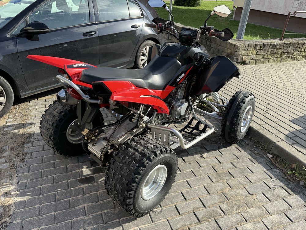 Access 400r *Homologacja *