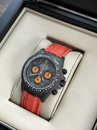 мужские наручные часы Rolex Daytona DIW Carbon