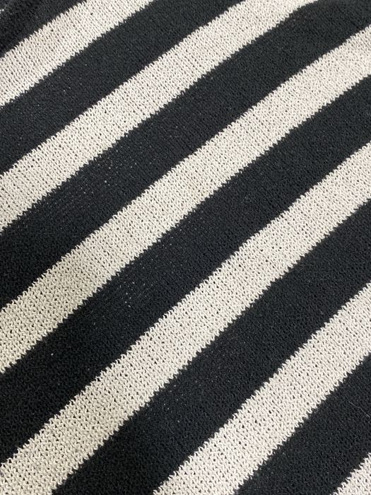 кофта укорочена в полоску, чорно біла