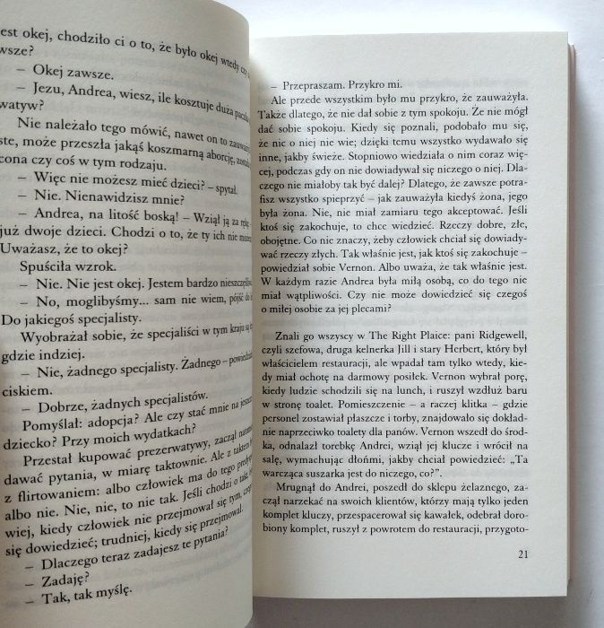 PULS, Julian BARNES, książka jak NOWA! UNIKAT!