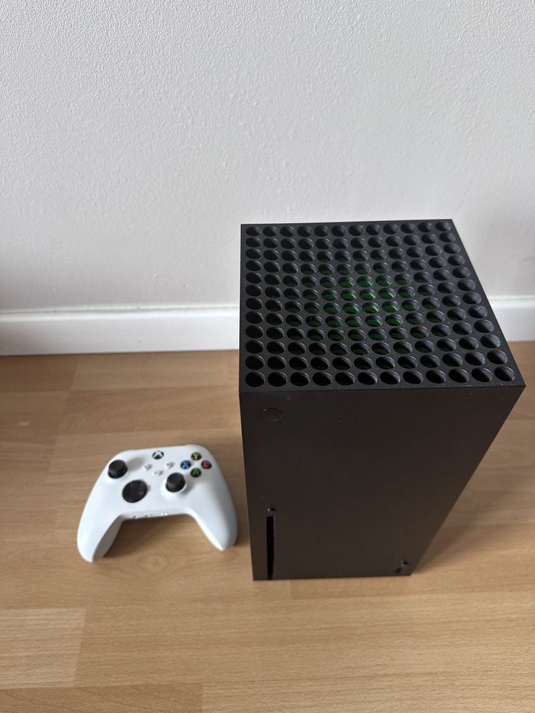 Konsola Xbox Series X zadbana