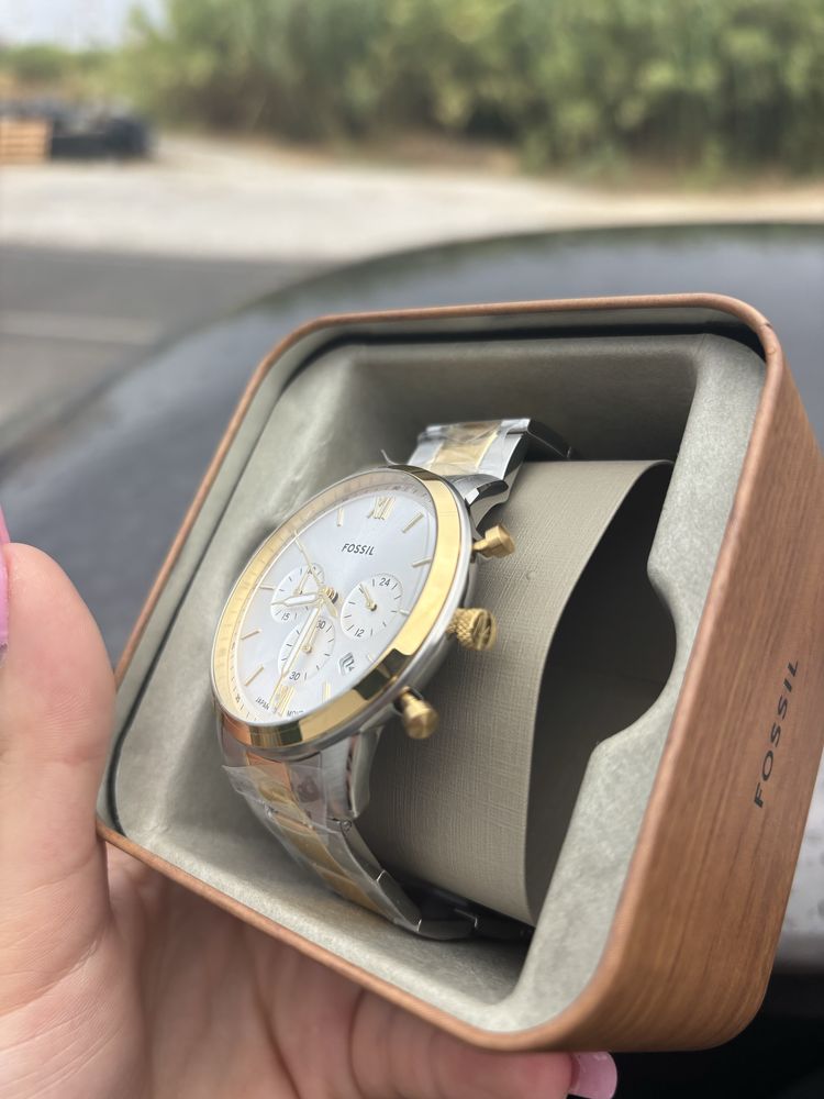 Relogio fossil original novo na caixa com certificado
