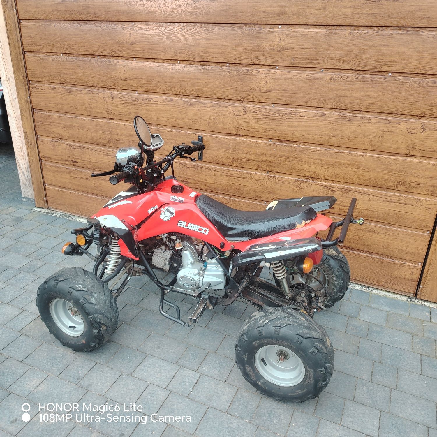 Quad Zumico 110 3+1