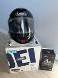 SHOEI Neotec II (rozm. M) + Cardo Freecom 4X