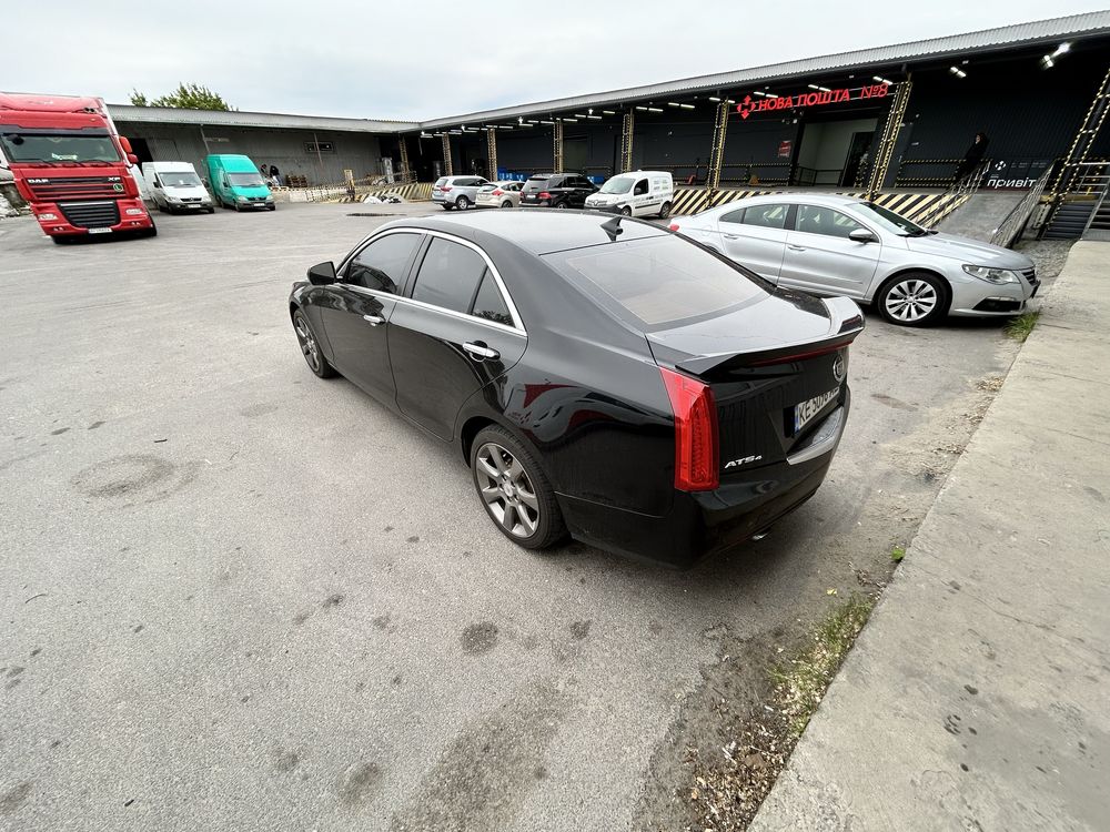 Продам свой Cadillac ATS4 2014