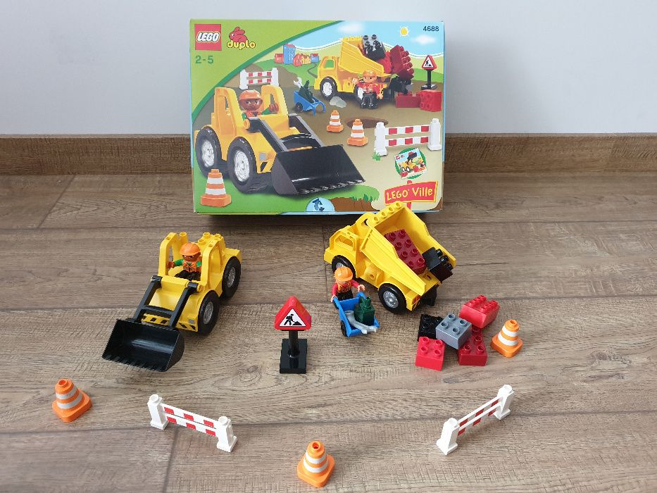 LEGO Duplo budowa 4688