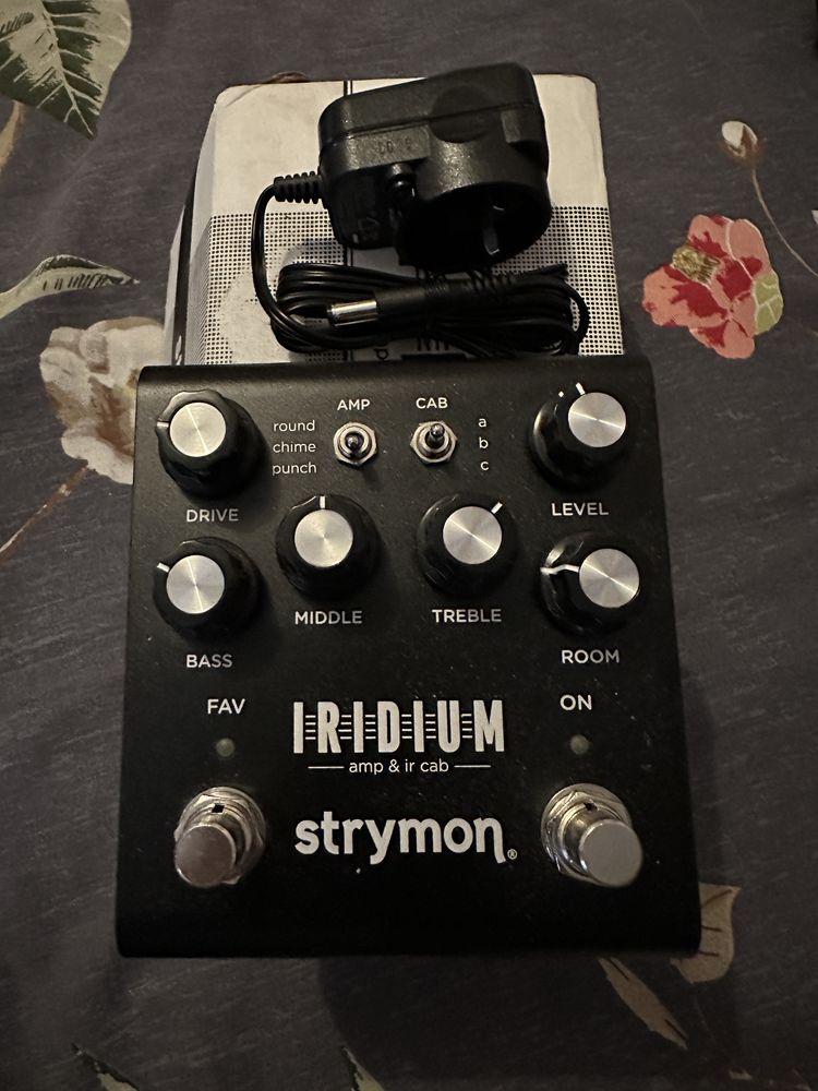 Без торгу чи обміну!!! Strymon Iridium Amp & IR Cab (стан нового)