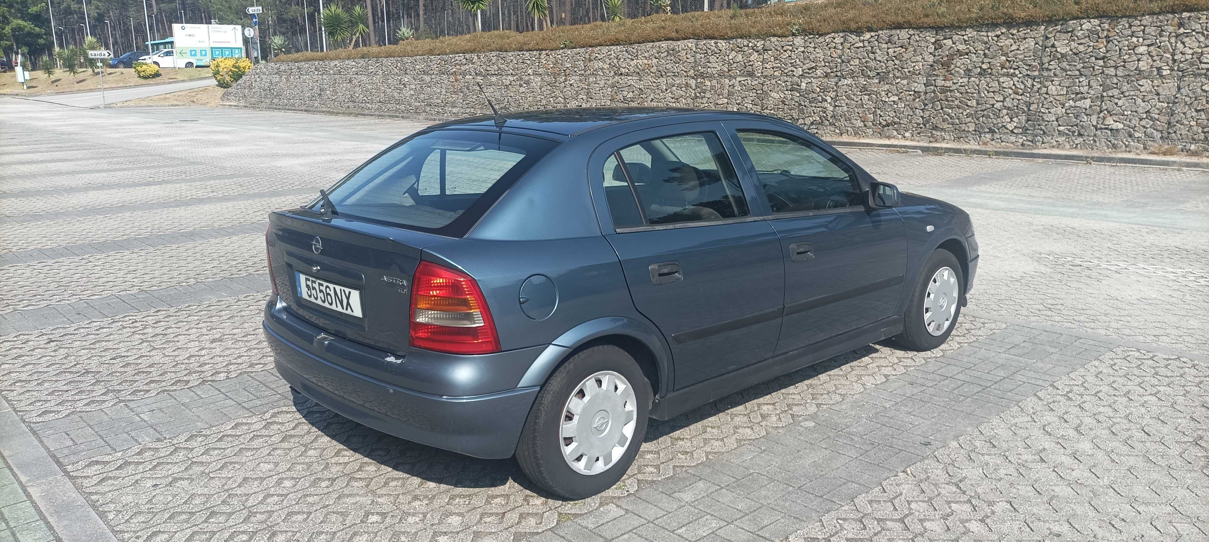 OPEL Astra G 5P Diesel 1.7 DTL Club