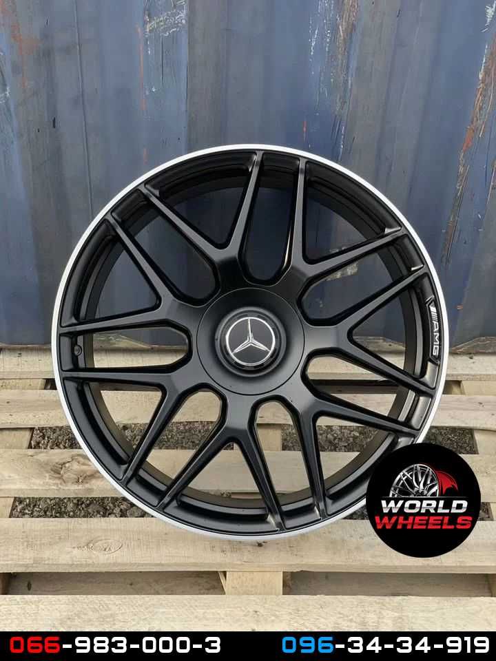 Диски новые R22 5x130 BRABUS W463A Mercedes G-Class G63 Гелик Кубик