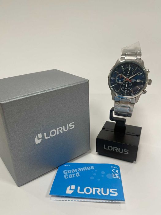 Relógio Lorus Cronografo - 42mm - Novo com Garantia