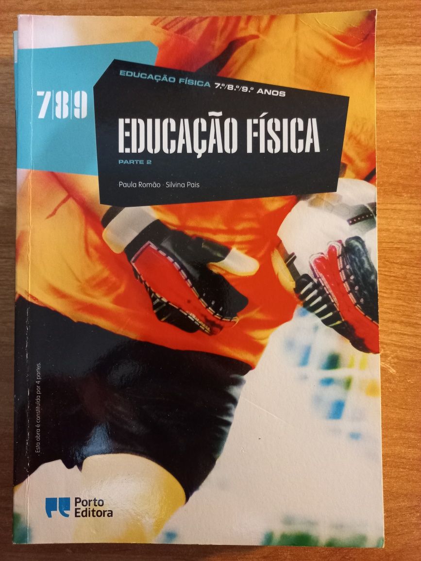 Manual de educação física 7/8/9